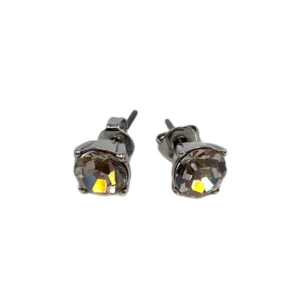 Pandora Silver Classic Stud Earrings | Perfect for Any Occasion